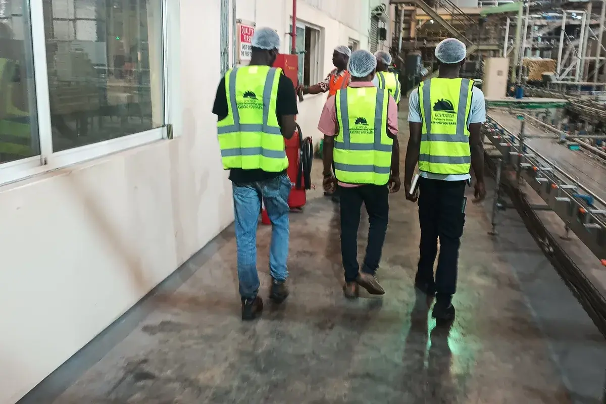 HSE consultancy, audits, and ISO support in Lagos